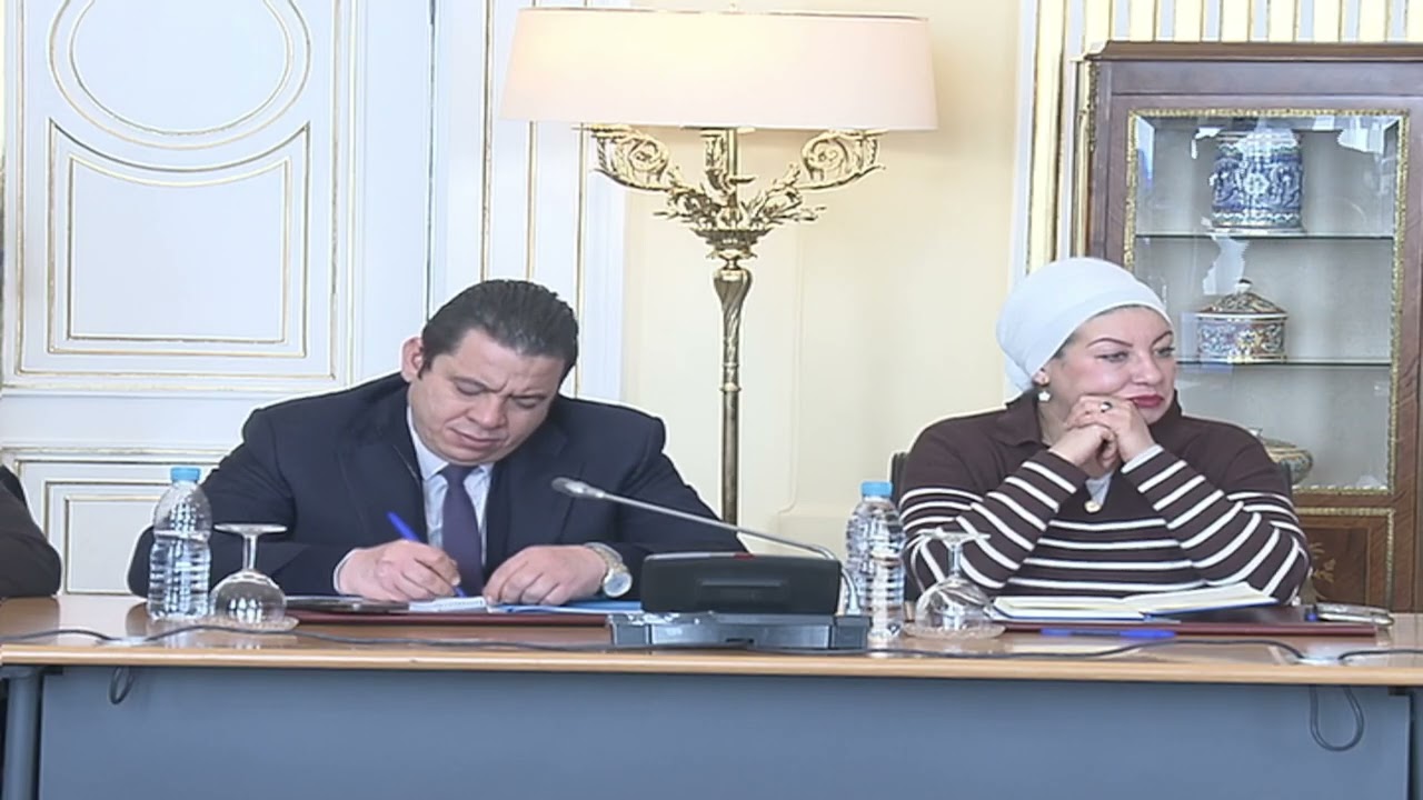 كلمة السيد سعدون لخضر مولاي، رئيس لجنة الفلاحة والتنمية الريفية