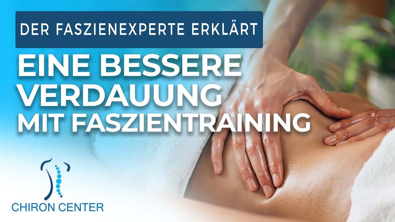 Wie Faszientherapie für eine bessere Verdauung sorgen kann I Der Faszienexperte erklärt