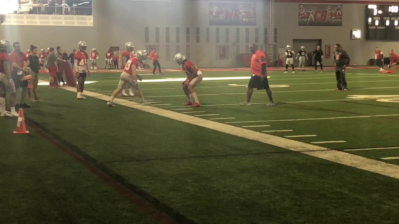 Ohio State Football Spring Practice Day 1: Offense