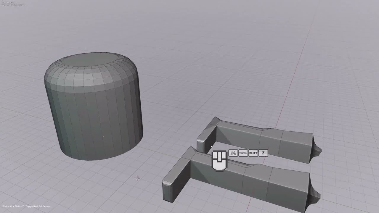 Unbevel / Rebevel Mesh in Blender