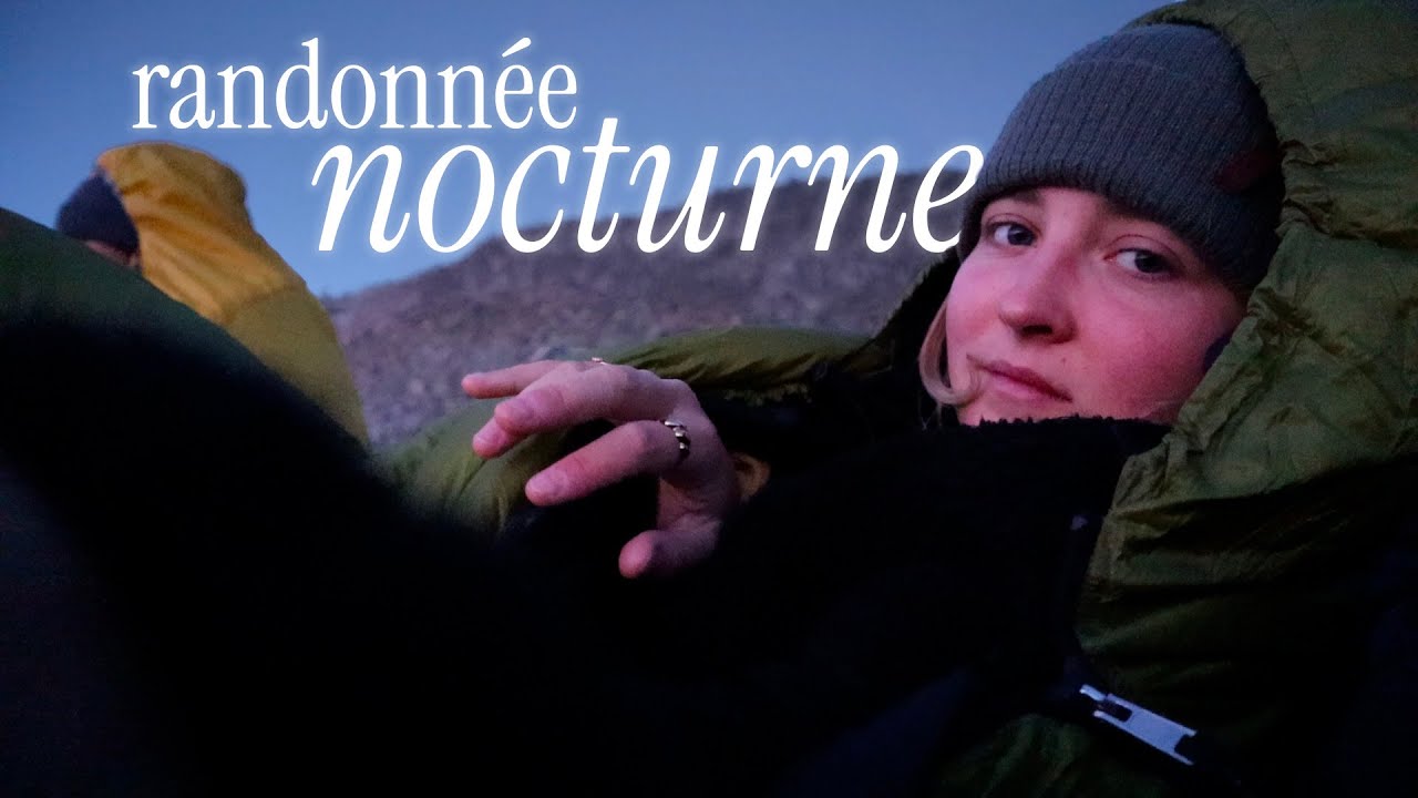 se lever à 4h pour randonner de nuit | hiking vlog, sunrise, copains | s3e2 vlog des pyrénates