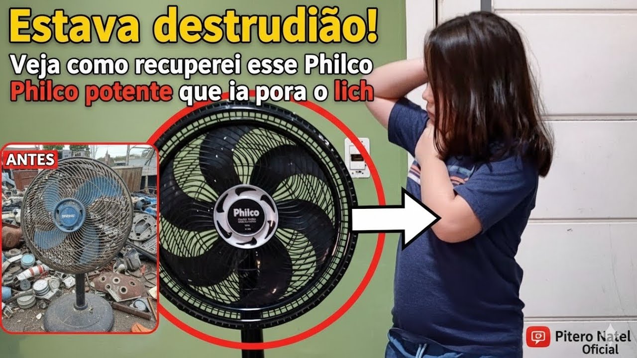 ESTAVA DESTRUÍDO! Veja como recuperei esse Philco potente que ia para o lixo #pietronatel Kipasangin