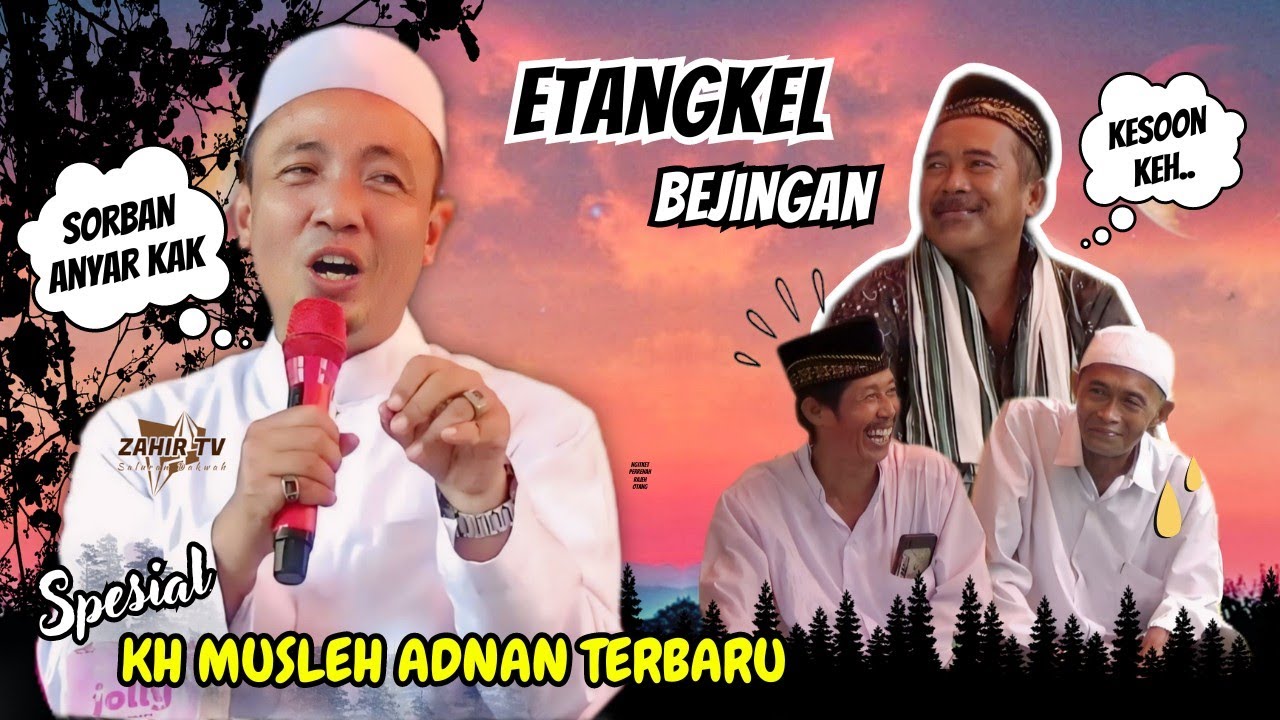 KH MUSLEH ADNAN TERBARU 2024 // Live Karang Anyar - Curah Wungkal - Pace Silo