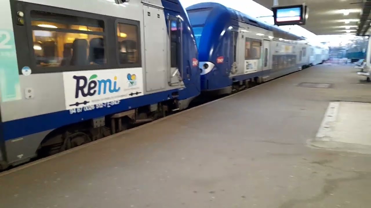 [En Gare] Chartres -- Z26500 (Train REMI)