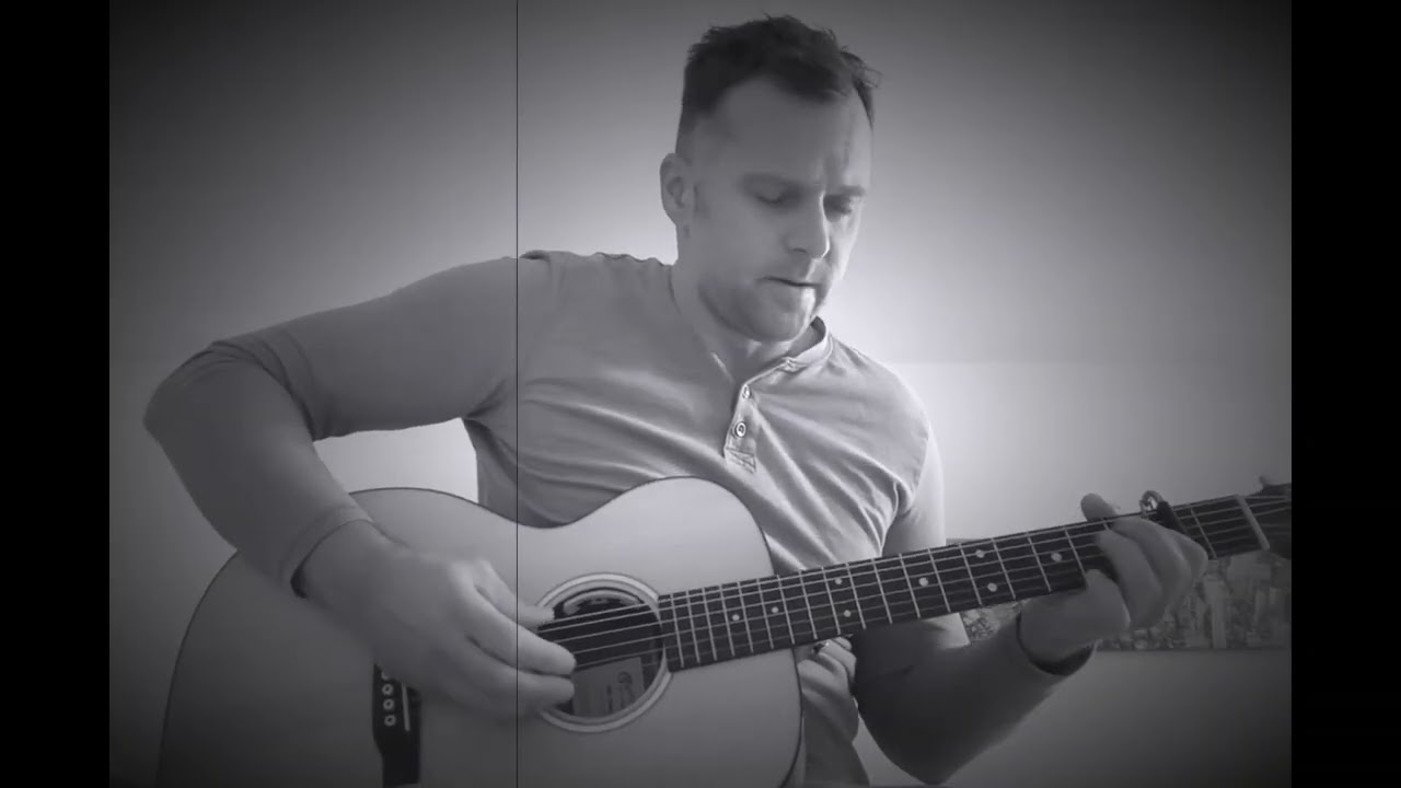 Folsom Prison Blues - Johnny Cash - Acoustic Cover by Rollin Rig