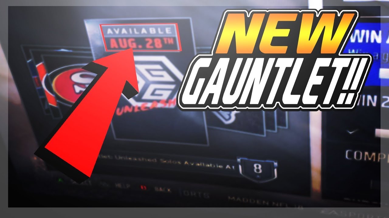 NEW MUT 18 GAUNTLET SOLOS COMING TOMMROW!!! PLUS TEAM LEADERS?? | MADDEN 18 ULTIMATE TEAM