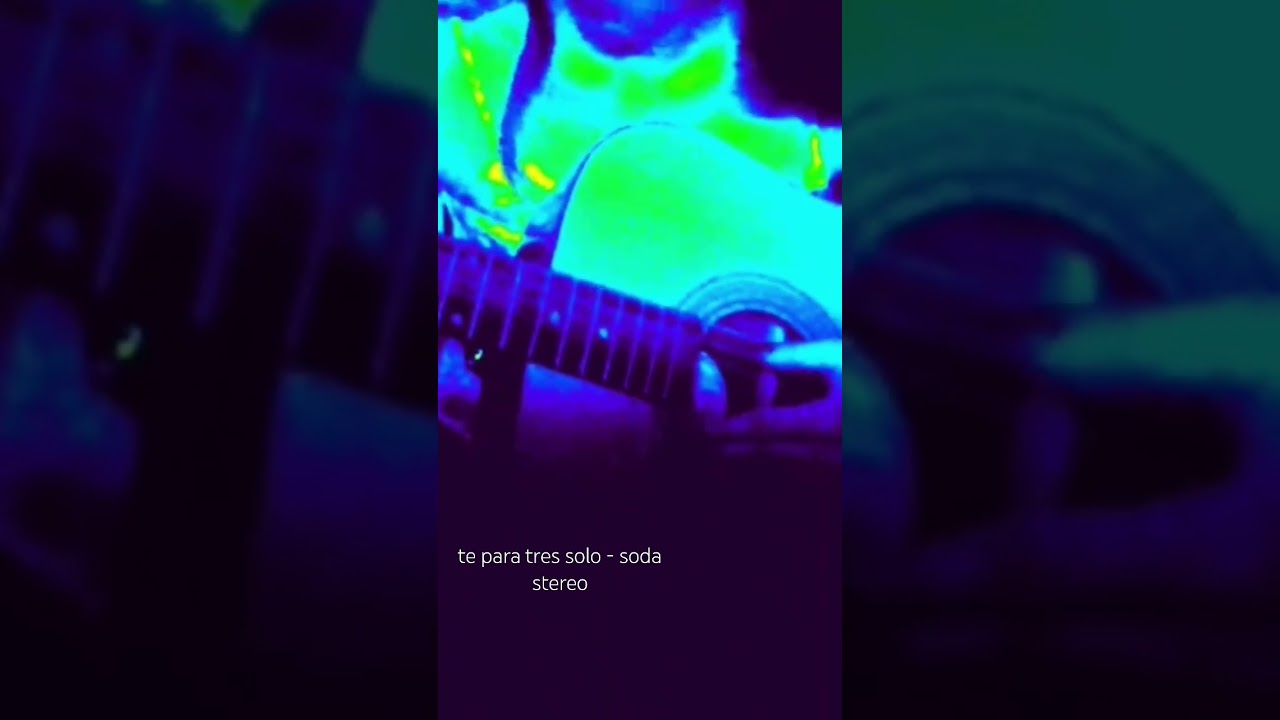 te para tres cover 🫶🏻 #guitarcover #singing #beautiful #sodastereo #rockespa&ntilde;ol #teparatres