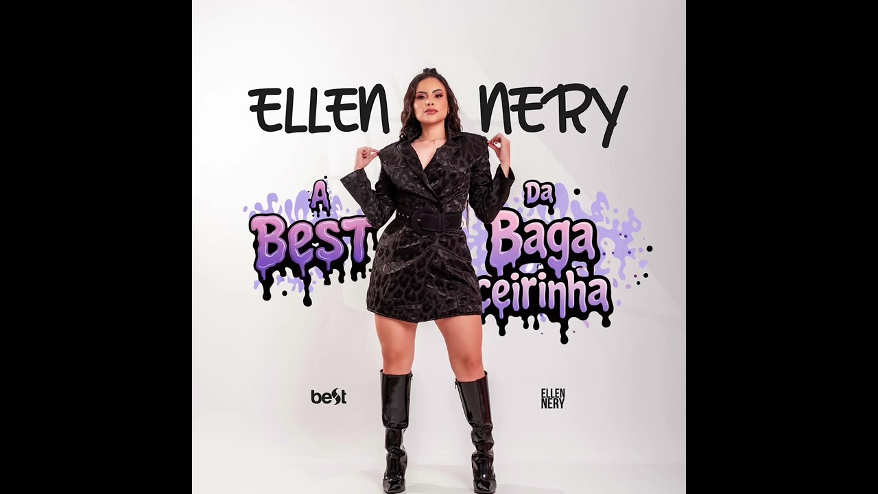 Bagaceirinha de Paredão - ELLEN NERY (CD COMPLETO)