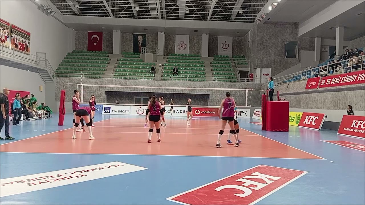 kartal anadolu - M.E.marmara akademi / 4. set / 2. lig a takım / 3 Kasım 2024