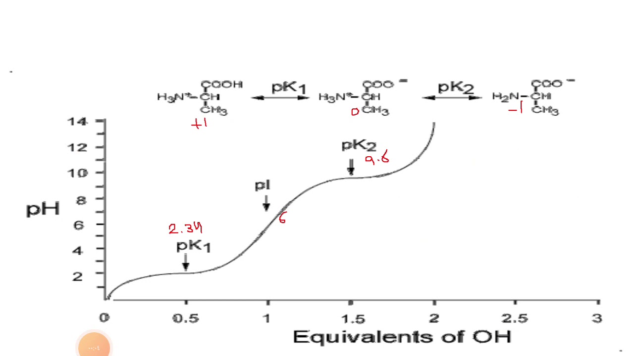 Ch.3 Amino Acid part 5 Titration curve of basic amino acids (Histidine and Lysine)