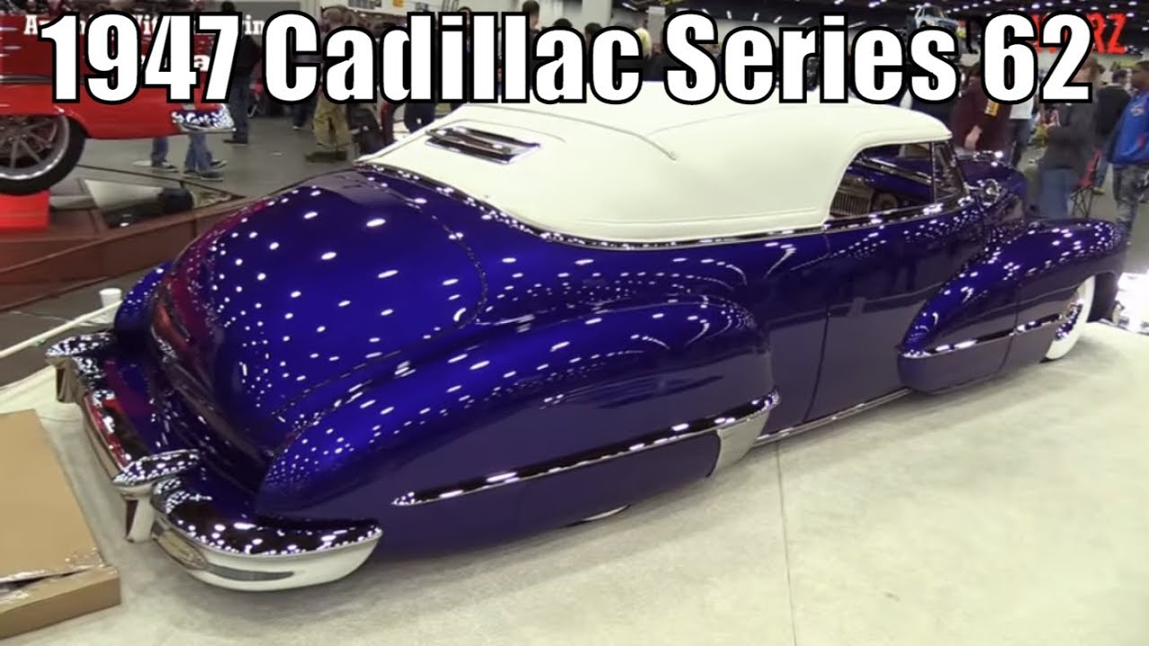 1947 Cadillac Series 62 At The 2018 Autorama Car Show