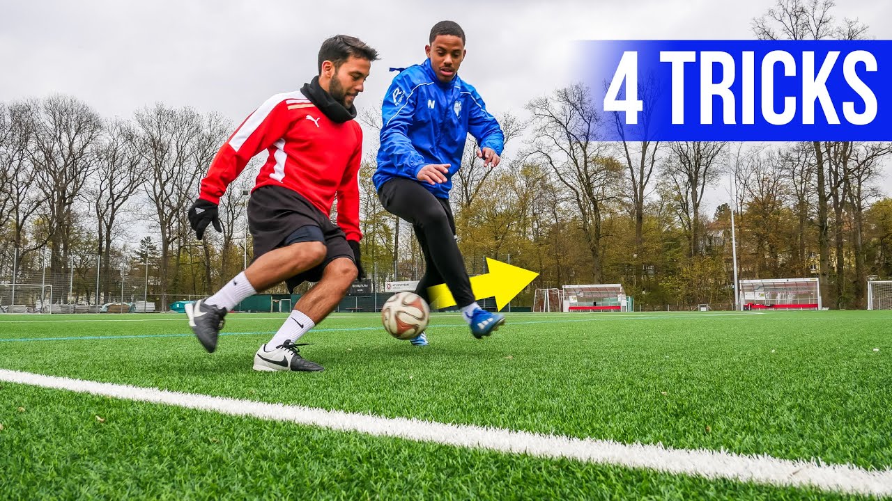 Diese Tricks sollte jeder Flügelspieler beherrschen!