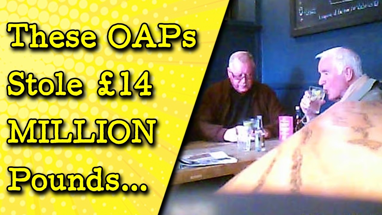 The Time A Gang of OAPs Stole &pound;14,000,000 | Fascinating History