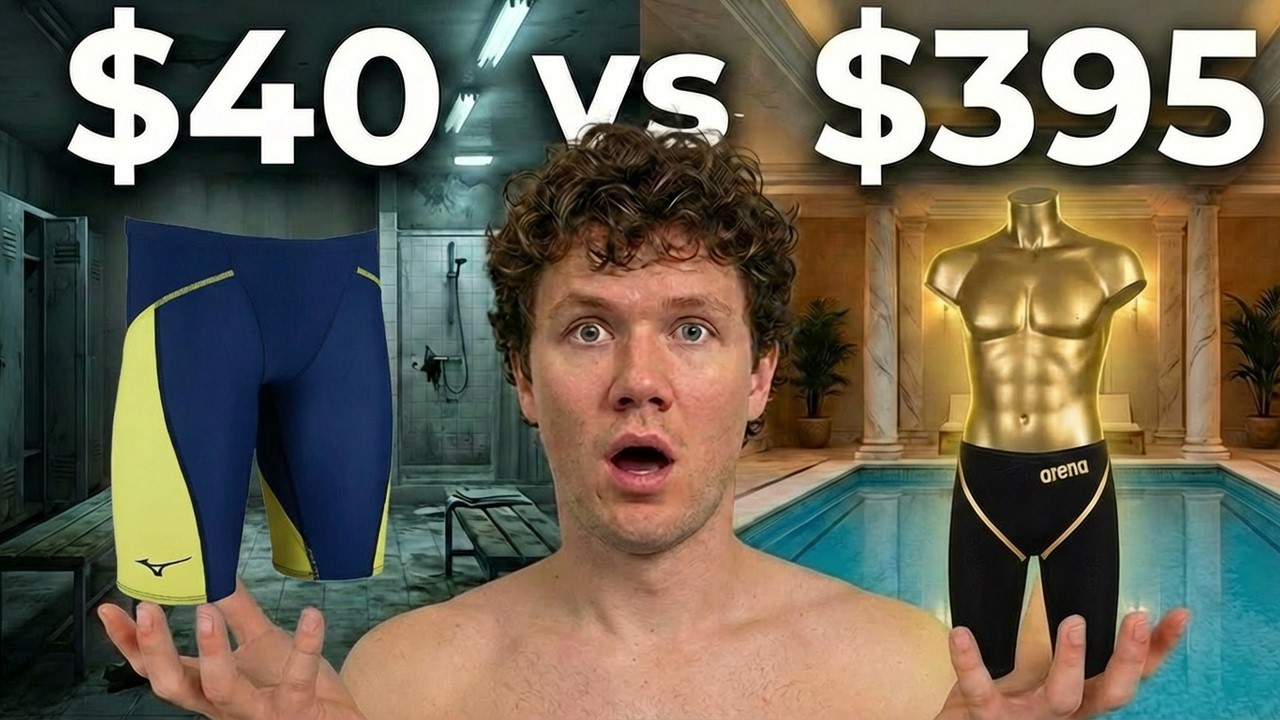 $40 Tech Suit Vs. $395 Tech Suit
