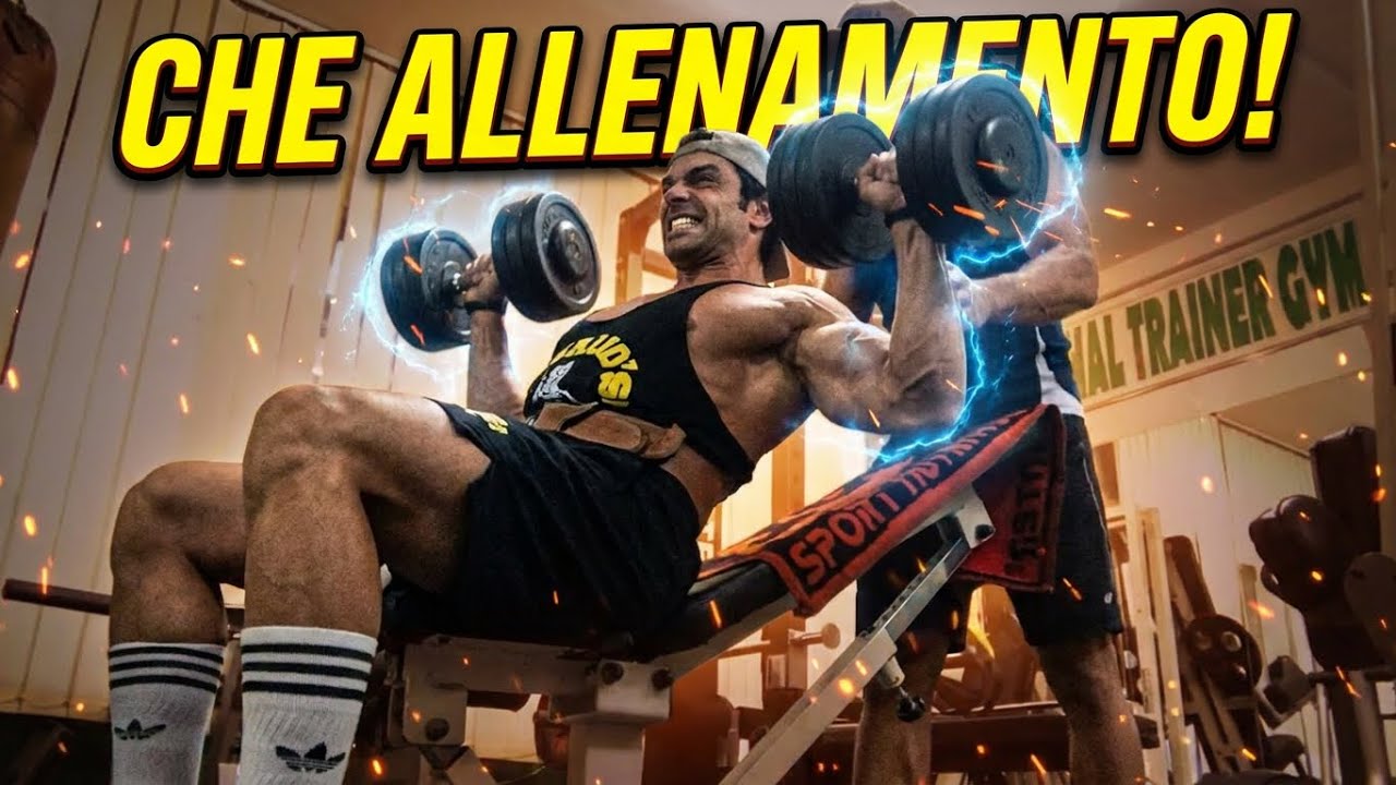 WORKOUT CHEST // Allenamento con Marco Addis Mister Peak