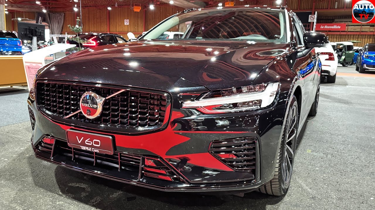 2025 Volvo V60 FIRST LOOK: The Wagon That Makes SUVs Obsolete | Swedish Style Meets Practicality