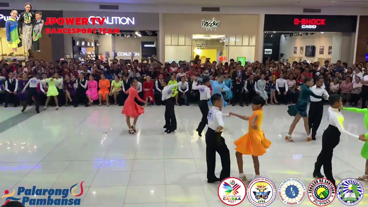 Palarong Pambansa 2025 Dancesport - Juvenile Latin Finals CHA CHA