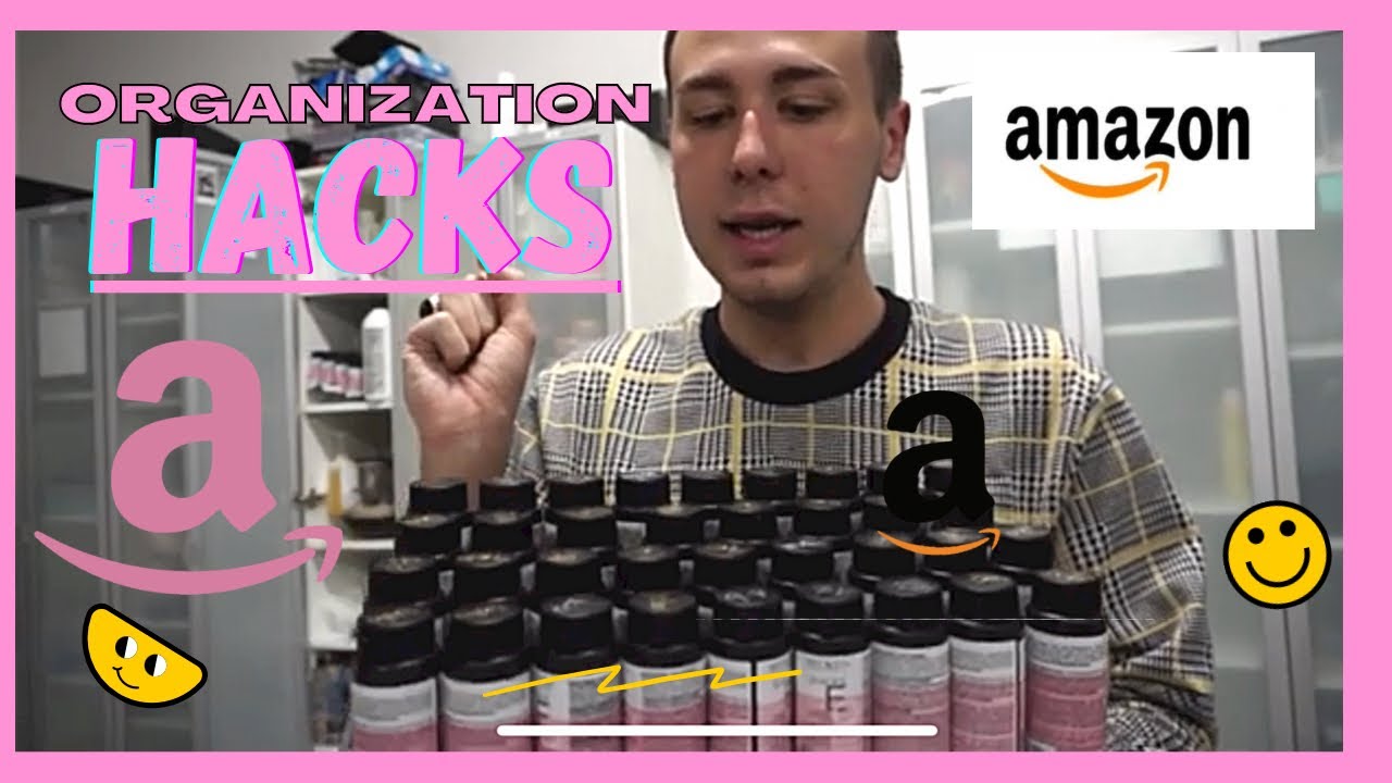 ORGANIZATION HACKS FOR HAIRSTYLIST FROM AMAZON!!!!