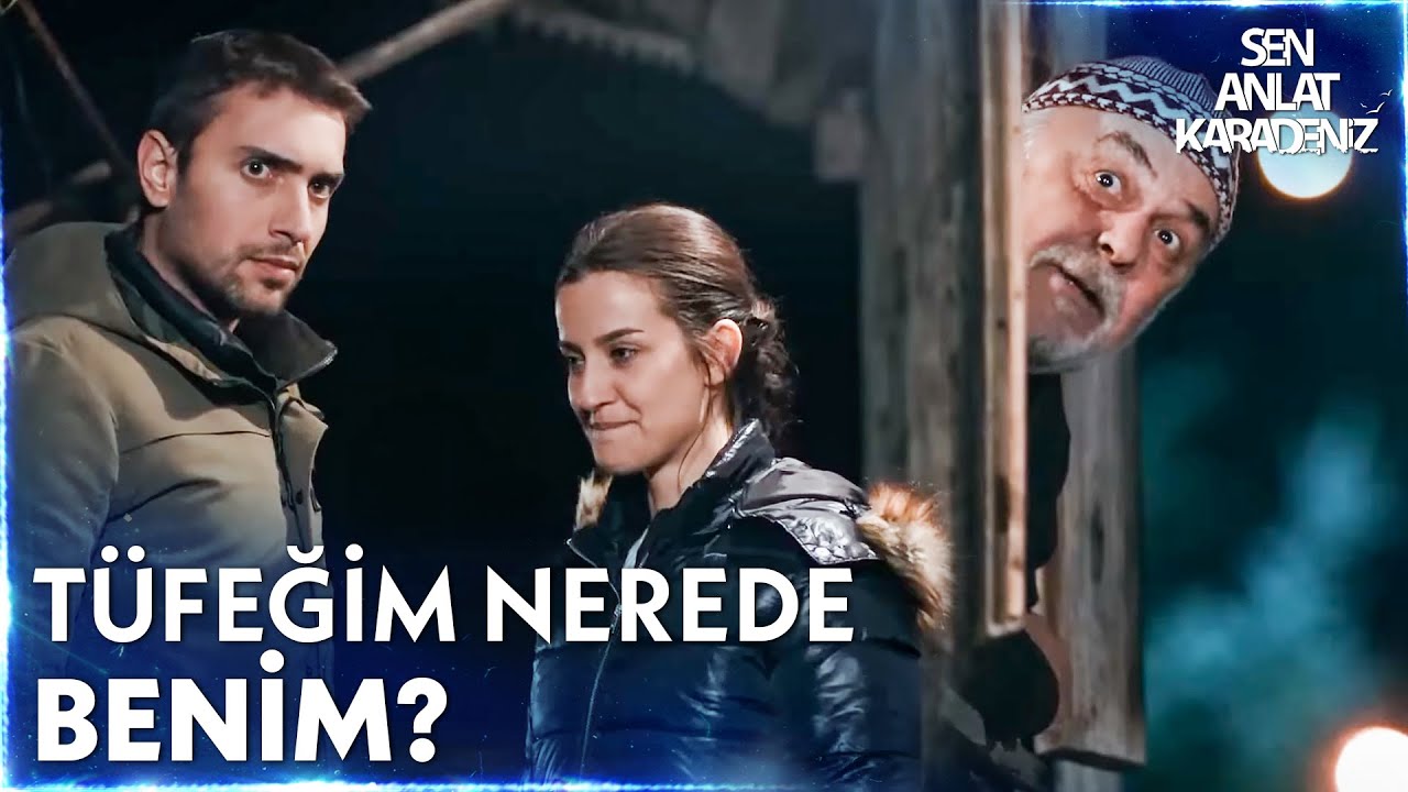 Tahir'e, Osman hocadan veto - Sen Anlat Karadeniz 10. Bölüm