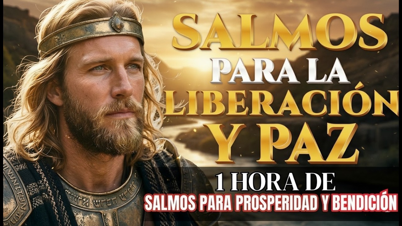 SALMOS QUE TE DAN PROSPERIDAD Y BENDICIÓN | Salmos que David Cantaba Con Poder