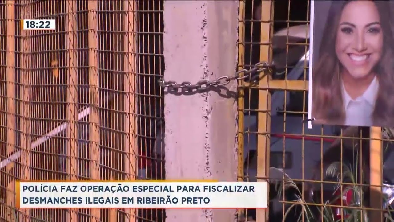 Operação especial fiscaliza desmanches ilegais em Ribeirão Preto