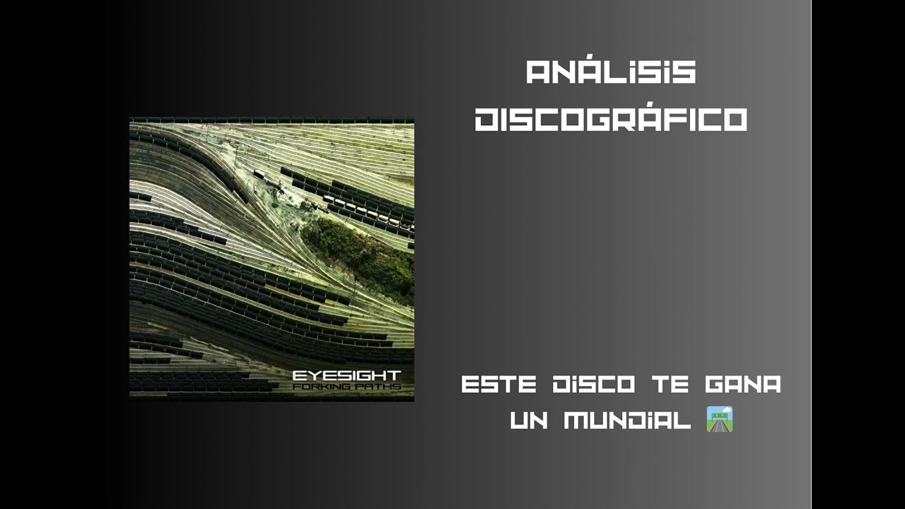 DISCOGRAFÍA ROCK PARAGUAYO | Eyesight - Forking Paths (2021) 🇵🇾🎸🤘