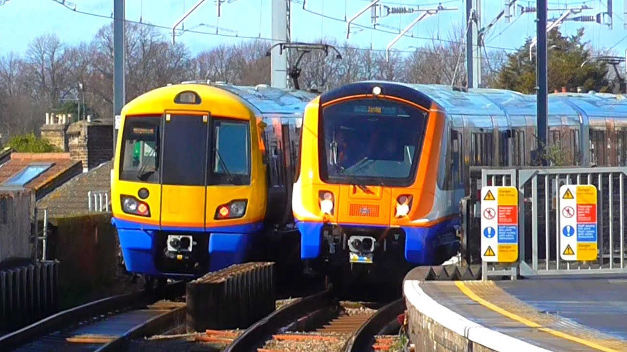 Trains at Wanstead Park - 14/03/19