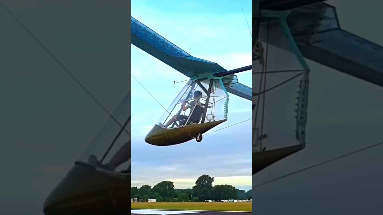 You’ve Never Seen a Plane Like This! Human-Powered Flight