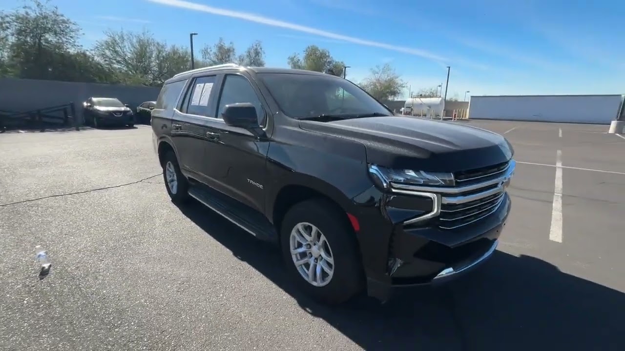 2021 Chevrolet Tahoe LT Avondale, Peoria, Phoenix, Mesa, Glendale AZ