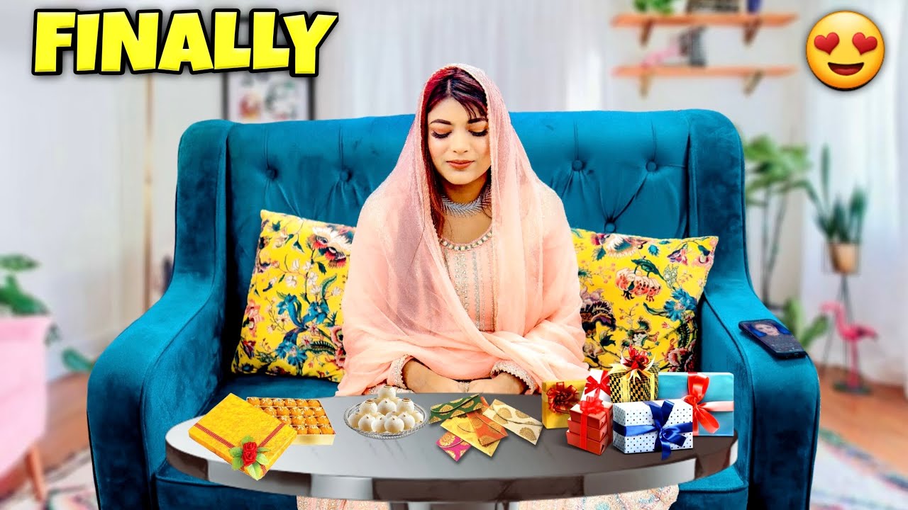 Mujhe Ladke Wale Dekhne Aaye🙈 * Ab Shadi Hogi* | Mahjabeen Ali