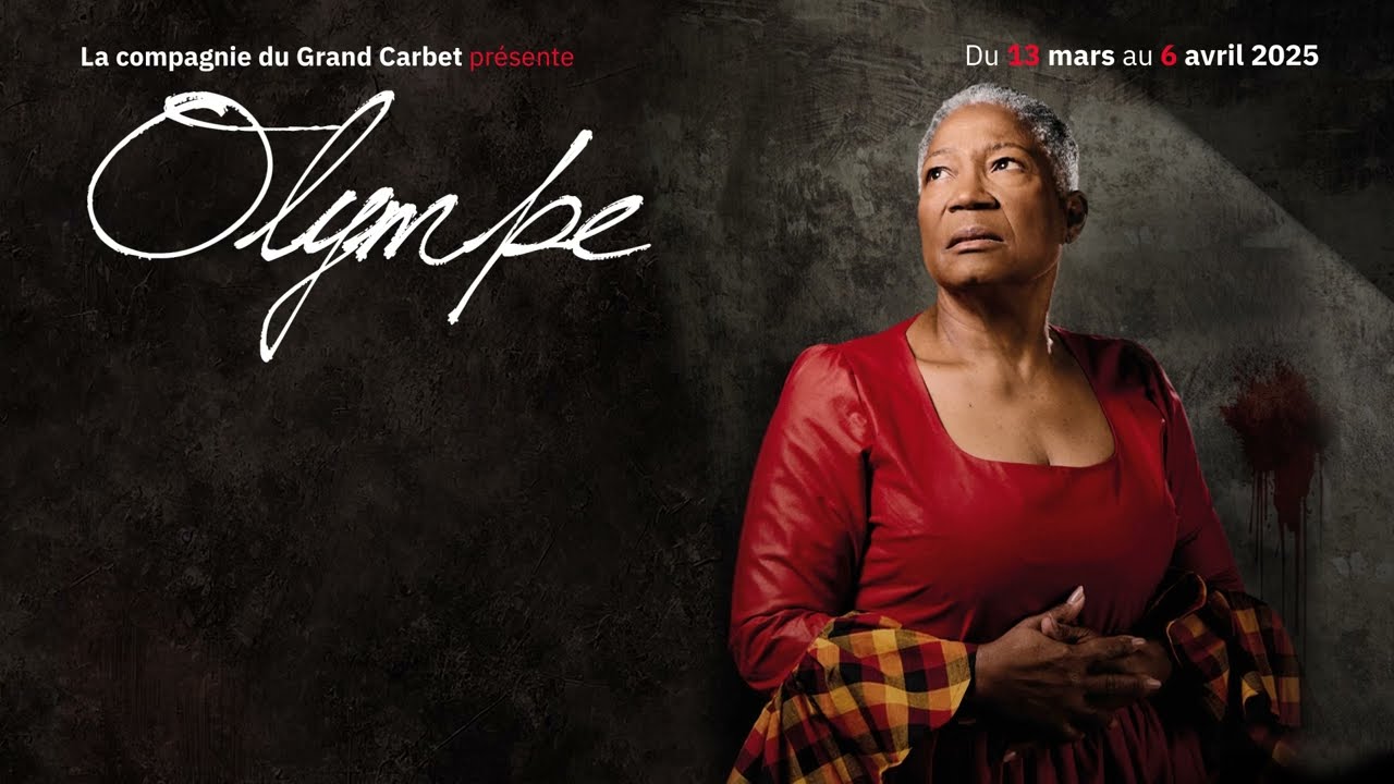 OLYMPE avec Firmine Richard  (Th&eacute;&acirc;tre Studio H&eacute;bertot - Paris)