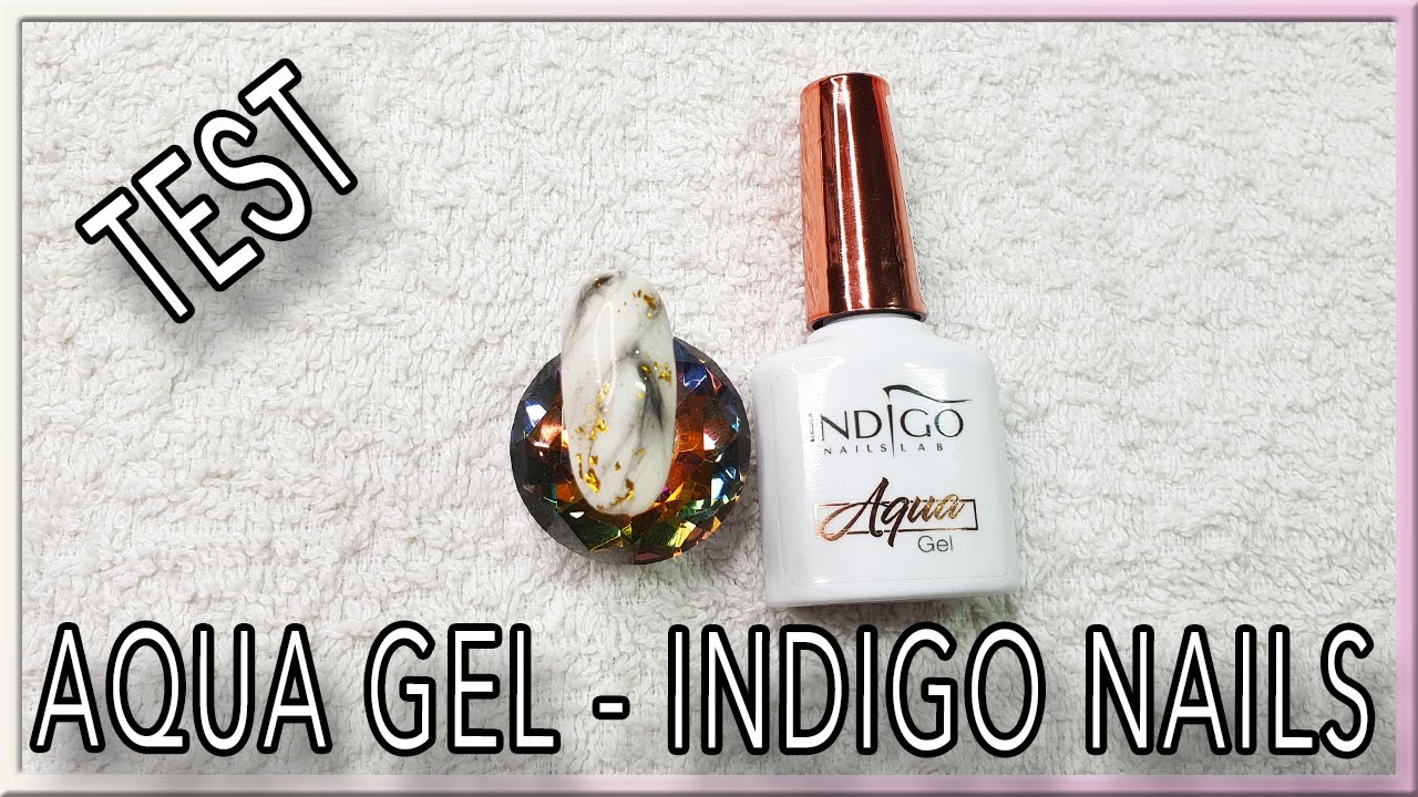 [ TEST ] JE TESTE L'AQUA GEL DE INDIGO NALS LAB - Et réalise un effet marbre