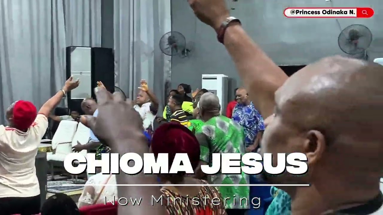 CHIOMA JESUS MINISTERS POWERFULLY IN CHURCH | A NIGHT OF WORSHIP AND MIRACLES 