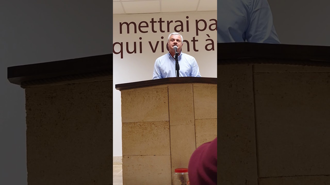 Cantique : Je t'aime Seigneur, chanté par Fraïm Michelet