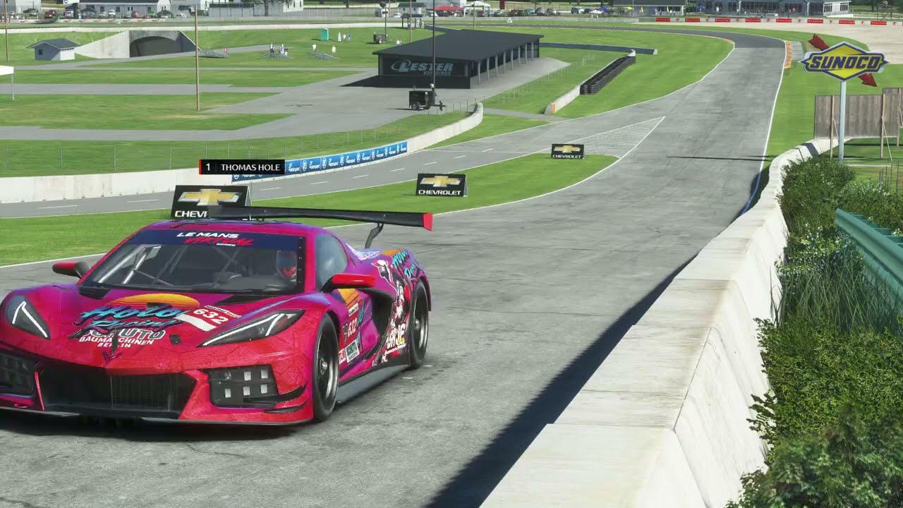 Corvette C8.R GTE | Road America | Practice Lap