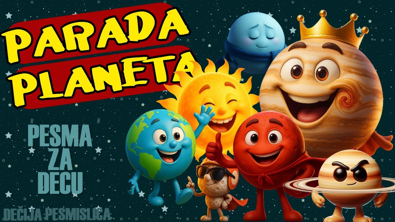 Parada planeta - Pesma za decu