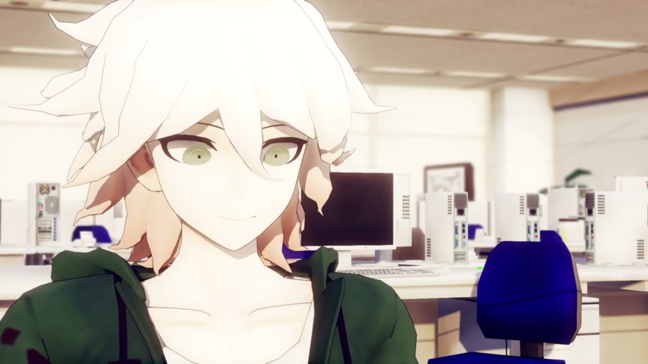 【MMD】Lie Detector [English Dub] | KomaHina (Danganronpa 2)