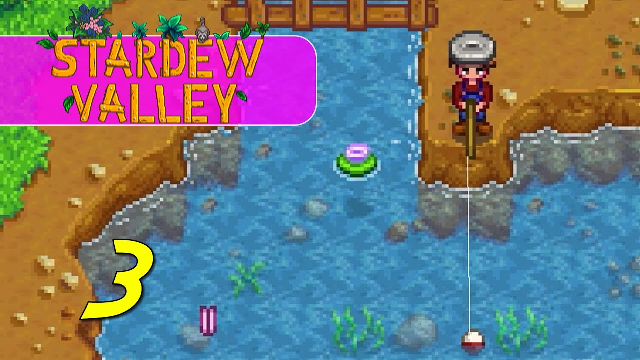 Stardew Upgrade Challenge - Let's Play Ep 3