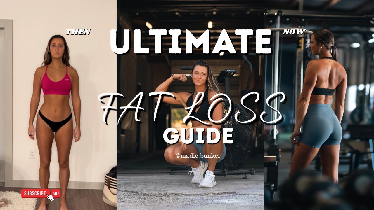ULTIMATE FAT LOSS GUIDE: Everything you need to know to lose fat