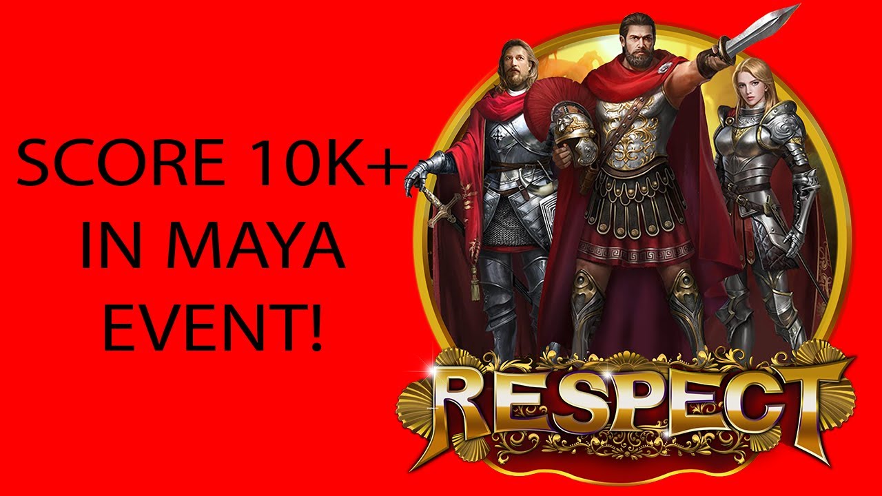 Evony - Scoring 10k+ In Maya Event