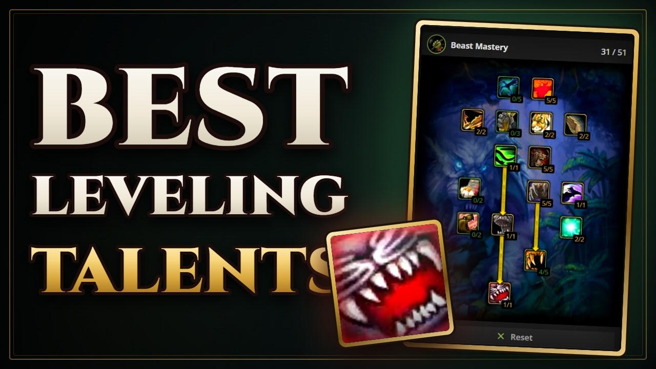 WoW Forever Best Hunter Leveling Talents