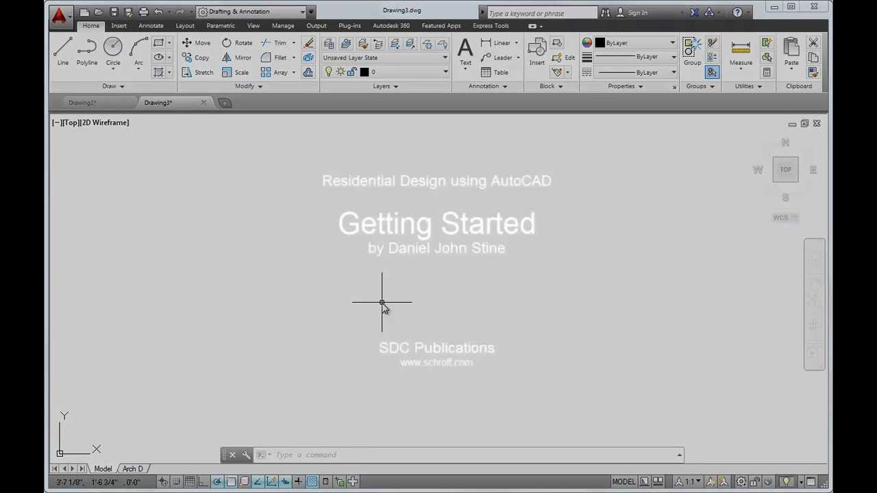 Getting Started with AutoCAD 2014