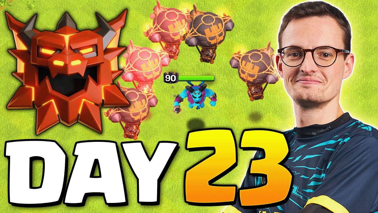 Legend League - February 2026 Day 23 - Fireball Rocket Loon - Army Link