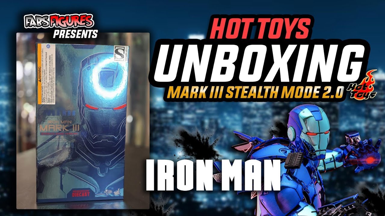 My opinion on the Hot Toys MMS814-D71 Iron Man Mark 3 Stealth Mode Version 2.0 Diecast figure