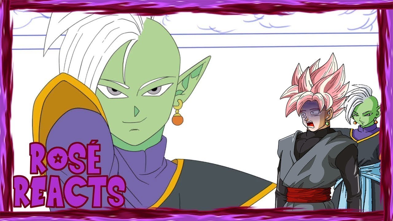 Реакция Rosé Goku Black и Zamasu на My Kind of Saiyan! *Перезалив!*