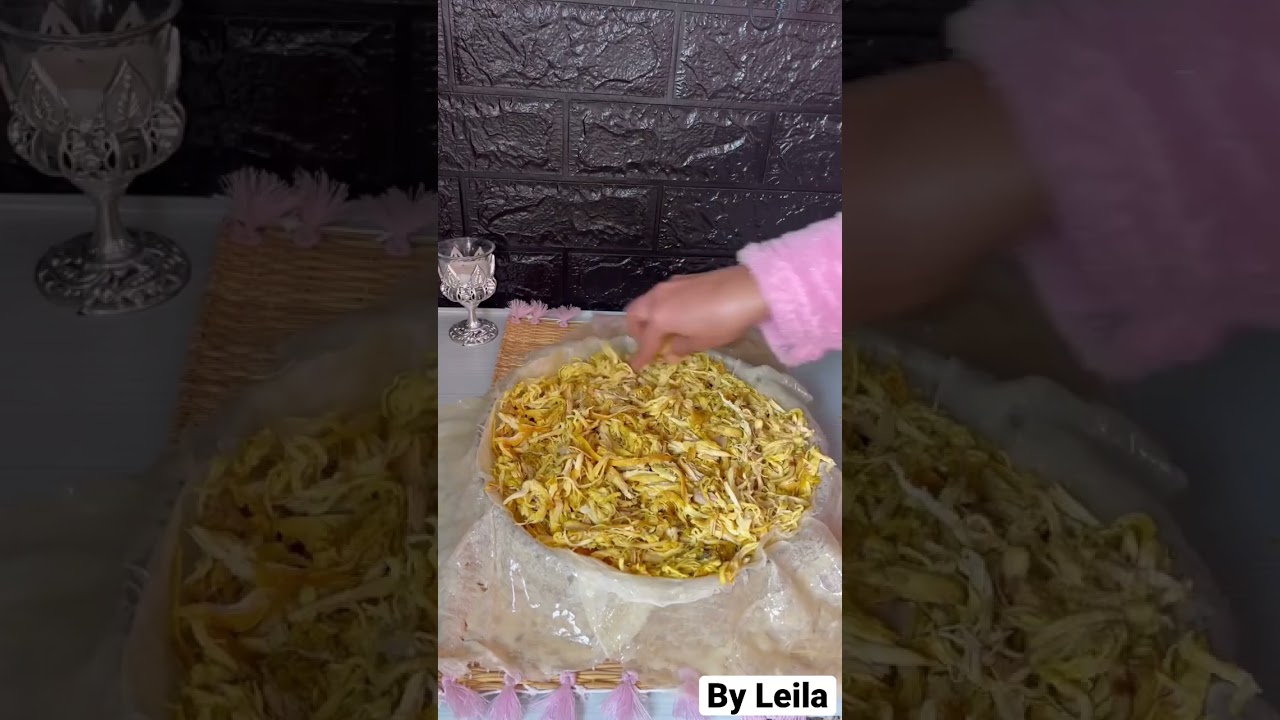 Pastilla au poulet et amande