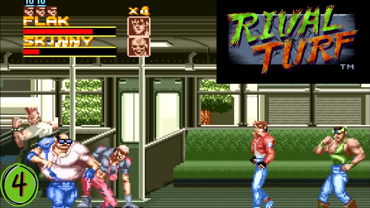 RIVAL TURF SNES JACK FLAK #4 THURSDAY