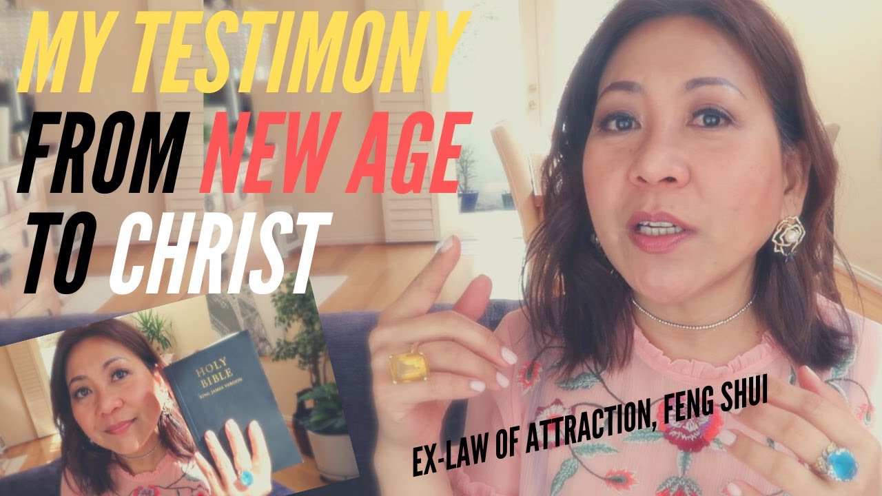 From New Age to Christ - My Testimony | Law of Attraction, Feng Shui #msmarissamccauley