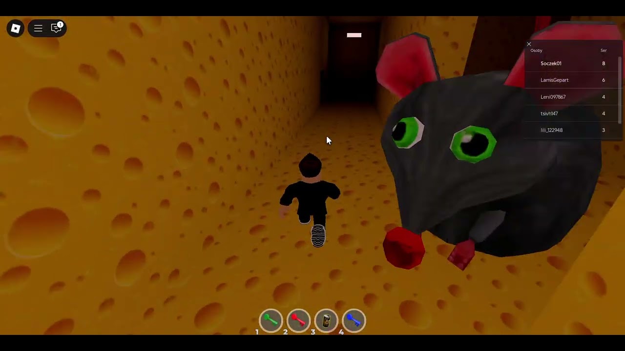 Cheese Escape Chapter 1 Cała Gra