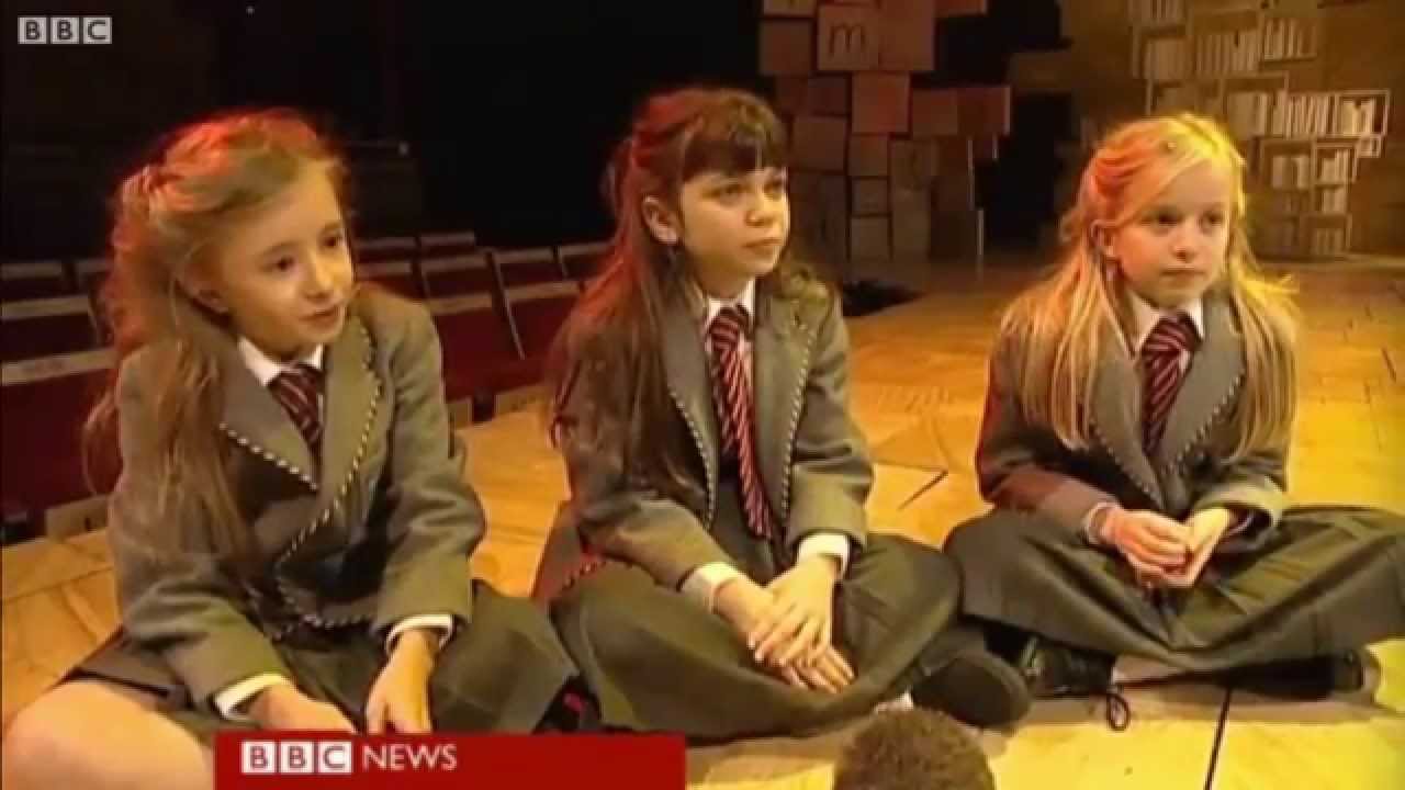 Matilda Stratford Interview BBC